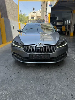 used-skoda-superb-in-hebron