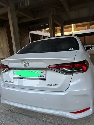 كورولا-xli-2024-وكاله-مستخدمه-اسبوع-فقط-new-toyota-corrolla-xli-2024-one-week-used-only