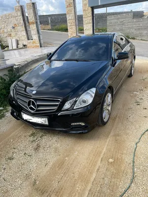 used-mercedes-benz-e-class-in-nablus