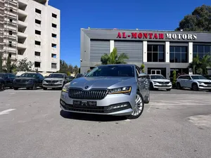 used-skoda-superb-in-tulkarm