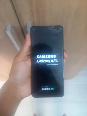 samsung-a21s-64gb-works-perfectly-only-the-top-right-screen-is-cracked