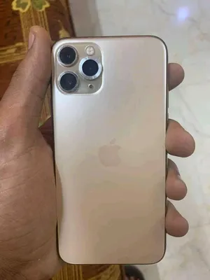 iphone-11-pro-512gb-gold-1sim-كسر-زيرو-مفهوش-خربوش