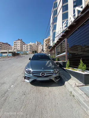 new-mercedes-benz-e-class-in-nablus