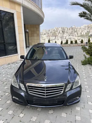 used-mercedes-benz-e-class-in-nablus