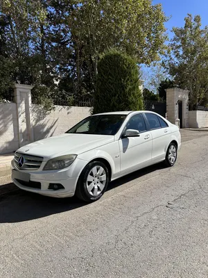 used-mercedes-benz-c-class-in-amman