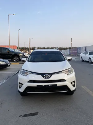 toyota-rav4-2017خليجي-الممشى-155k-km-فل-اوبشن-فتحة-بصمة-الموقع-الشارقة-سوق-الحراج