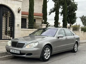 mercedes-s350-2003-full-loaded-لارج-قاطعة-مسافة-90-الف-كم-مميزة