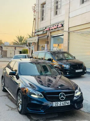 used-mercedes-benz-e-class-in-baghdad