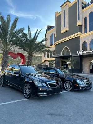 used-mercedes-benz-e-class-in-nablus