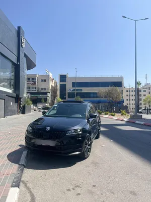 سكودا-كاروك-ديزل-دفع-رباعي-سبورت-لاين-فول-موديل-2020