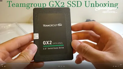  6 SSD TEAM GROUP GT2 512 GB هارد ديسك مميز وبسعر مميز فائق السرعة بسعة 512 جيجا  