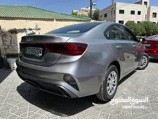  6 استاجر الان كيا سيراتو موديل 2025 فل كامل عداد زيرو باقل الاسعار فقط من الجنوب لتأجير السيارات