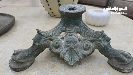  3 قطعه مميزه نادره من البرونز اصلي وليس كوبي