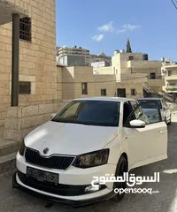  1 للبيع او البدل بالسعر الطبيعي سكودا فابيا جديده بالصلاة على النبي.