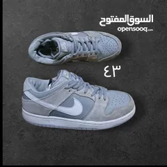  13 احذية اصلية شبه ملبوسه 60 فقط شامل التوصيل