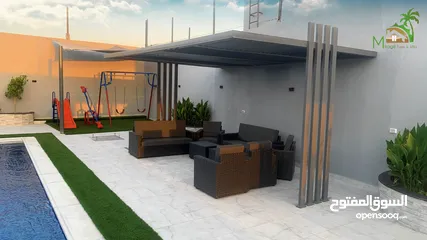  4 فيلا ميراج البحر الميت Mirage villa Dead Sea