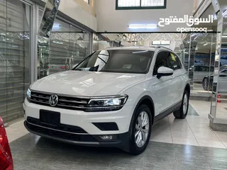  2 تيجوان tiguan 2018 محرك 2000 بنزين