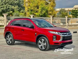  1 Mitsubishi ASX 2024 model . Prime Edition, GCC. Specs