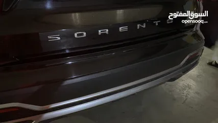  5 KIA sorento كيا سورينتو 2021  للبيع  بحالة ممتازة جدا
