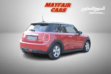  7 0% DP - FIRST OWNER - MINI COOPER 1.5TURBO - AGENCY MAINTAINED - GCC SPECS - MINT CONDITION