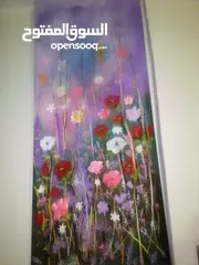  9 لوحات فنيه رسم يدوي احترافي