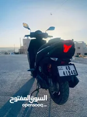  7 سكوتر تي في اس 2023 ماشي 7الاف وكاله لسا