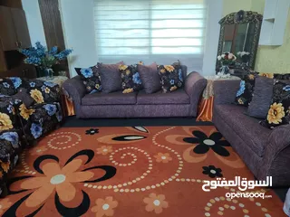  8 طقم كنب 7 مقاعد مميز بسعر مغري