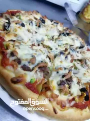  14 معلم بيتزا وفطير ومشلتت مصري وخبز عربي وتركي
