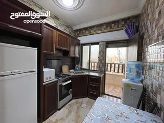  13 شقة مفروشة فاخرة للإيجار في تلاع العلي بالقرب من طلوع نيفين