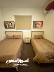  6 شقة مفروشة غرفة وصاله للإيجار شهري حي الوادي  1BHK Furnished Apt Monthly Pay