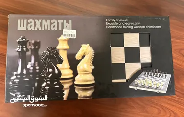  4 ألعاب جديده للبيع، غير مستعمله