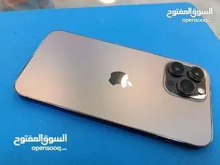  7 IPHONE 13 PRO MAX ( 256GB ) USED /// ايفون 13 برو ماكس ذاكرة 256 مستعمل وكاله