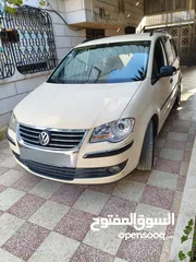  1 توران 2008 اوتوماتيك متور 1.9 ديزل تيربو حقن أصل برايفت 6+1 الخليل