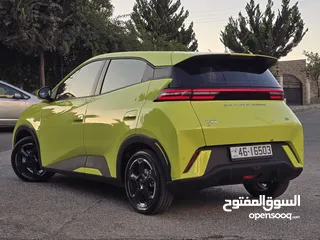  15 BYD سيجال 2023 بطارية كبيرة