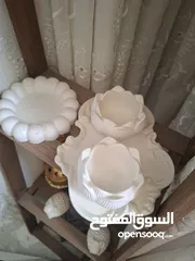  2 توزيعات لجميع المناسبات  ديكورات من الجبص