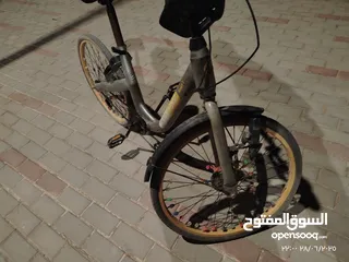  1 بسكليت جنط 24 لا توجد خدمة توصيل
