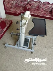  5 جهاز للوقوف للاطفال الذين يعانون من شلل دماغي جهاز بحال الوكاله استعمال بسيط كل اغراضه معه