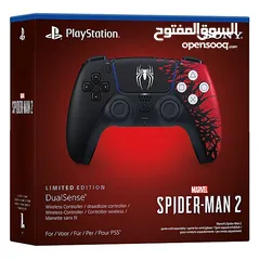  8 يد تحكم بلايستيشن 5 إصدار سبايدر مان 2 – DualSense Wireless Limited Edition أصلية