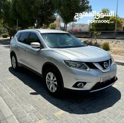  1 Nissan X-Trail 2017