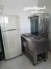  11 البيع ادوات المطاعم او المقاهي مستعمل أو جديدة  Rasturant equipment for sale used and new