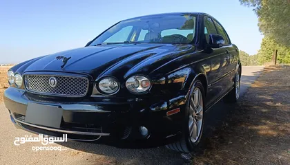  1 جاكوار اكس تايب فحص كامل 7 جيد بحاله الوكاله  محدثه 2009 رقم مميز  6سلندر اقتصادية