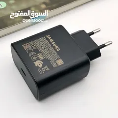  8 شواحن السامسونج ال 45 واط الاصلي صناعه فيتنام  فاست تشارج ختم الشركه وعليه الباركود