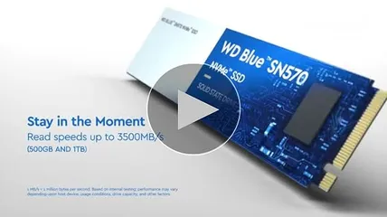  1 SSD NVME 500 WD BLUE ماليزي الأصلي