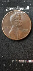  1 واحد سنت امريكي سنة 1982