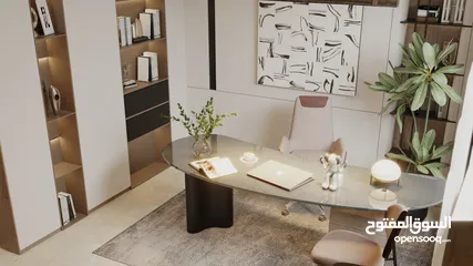  4 خدمات تصميم داخلي وخارجي