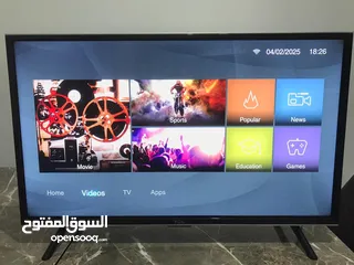  4 شاشة tcl ذكية 32 بوصة