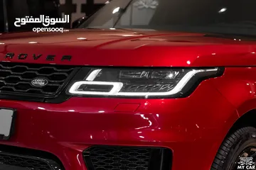  4 2019 Range Rover Sport HSE - وارد الوكالة