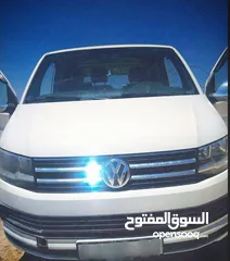  1 للبيع فولكس فاجن كارافييل  :الموديل 2016
