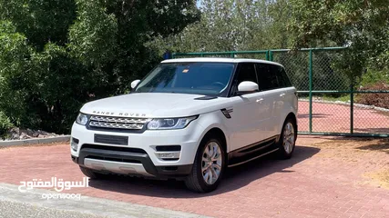  3 Land Rover sport HSE 2014 Full Option