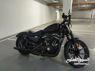  1 2021 IRON 883 FOR SALE